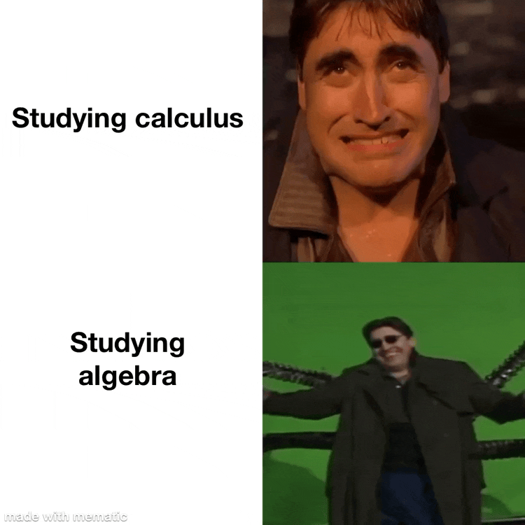 I hate math