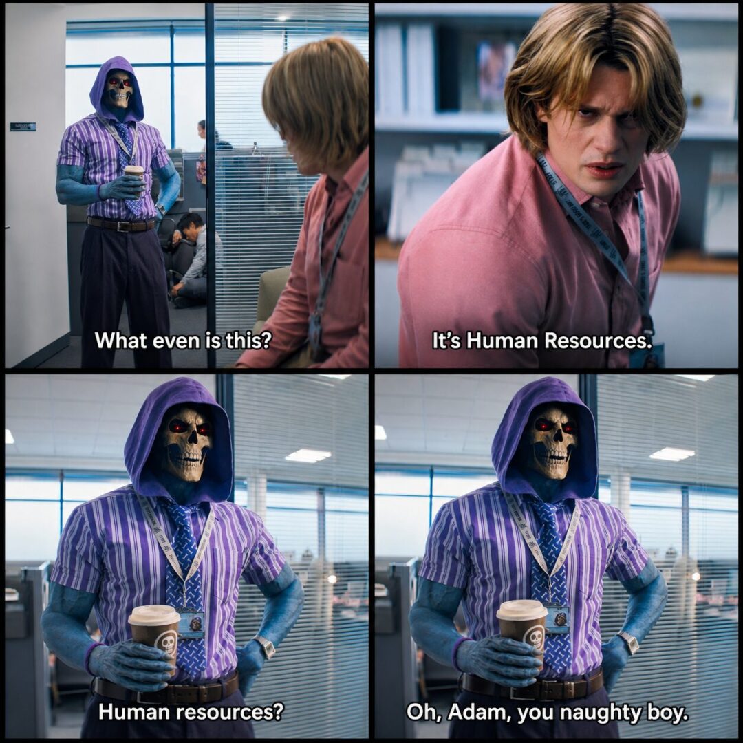 he-man RRHH Skeletor meme