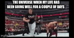 Here comes the big sad again
