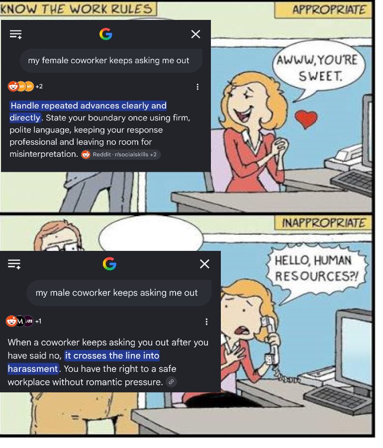 Honestly idk what searches have been meme’d at this point