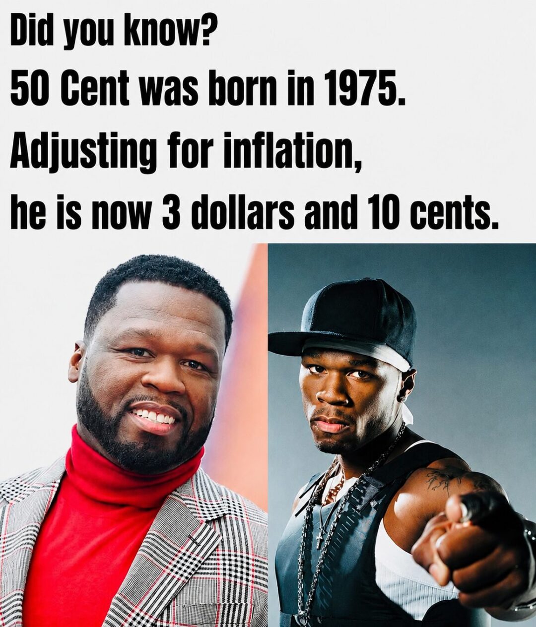 Inflation really hit different