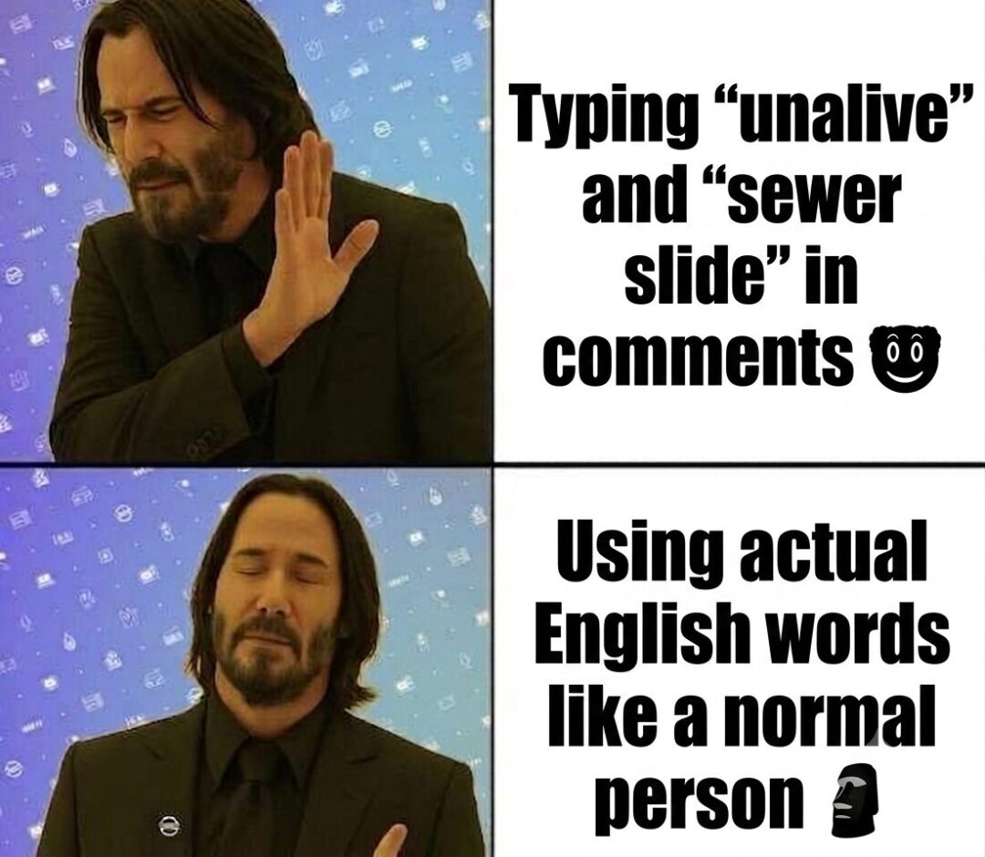 This isn’t TikTok, bro 💀