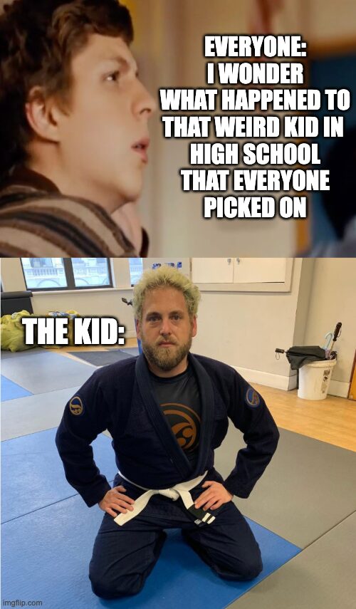 they ALL do jiu jitsu