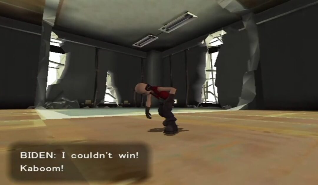 Life imitates art. Art imitates life. (Pokemon Colosseum, 2003)