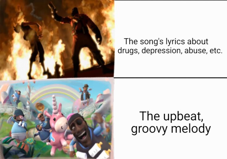Literally a lot of iconic songs