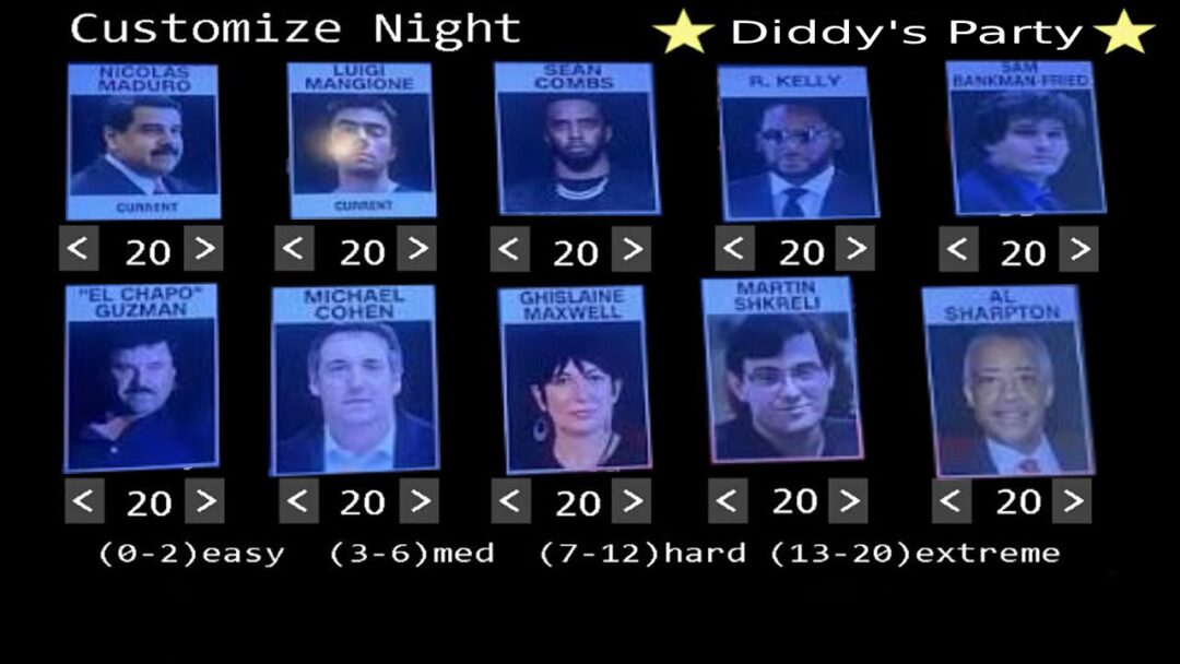 Loving the new custom night