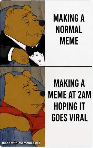 Making a Meme at 2 AM