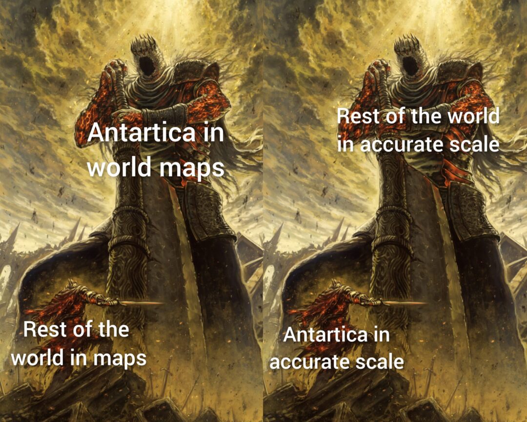 Those maps lied to me