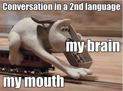 Moments before derailing entirely