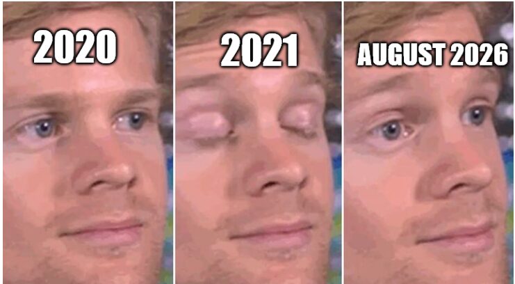 Next Year will be the 8th Year of the 2020s
