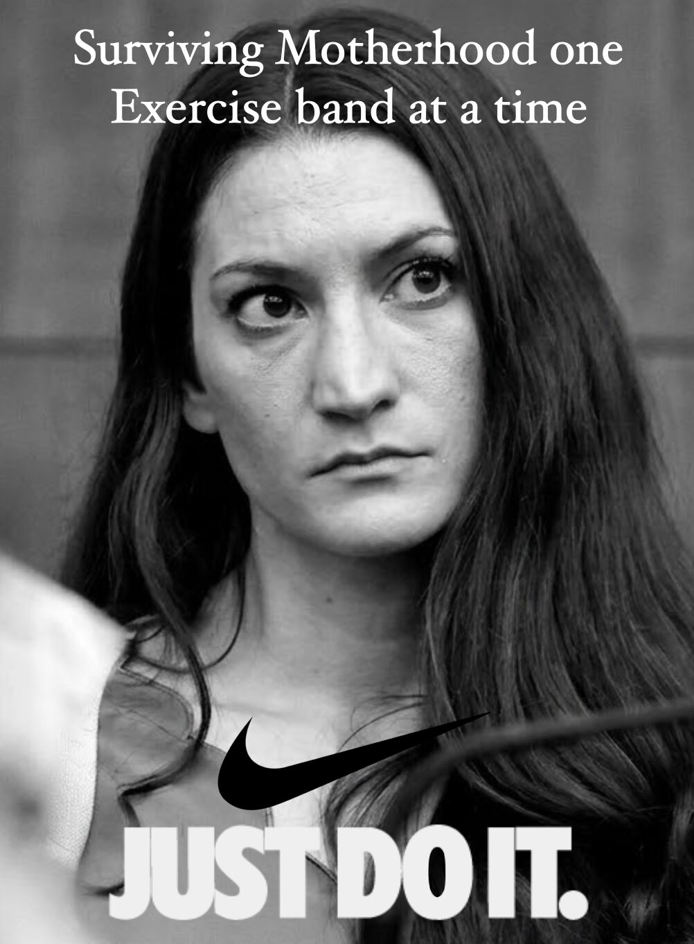 Oh no! Not Nike with the new ad campaign.