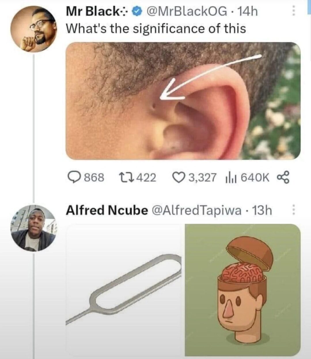 Out here revealing secrets