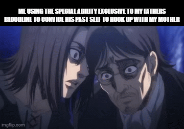 It was part of my plan