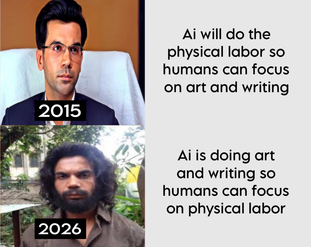 People judge the future too early