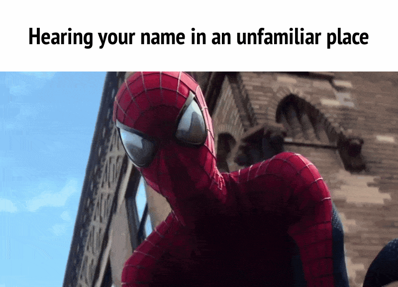 Perhaps my name is pretty common