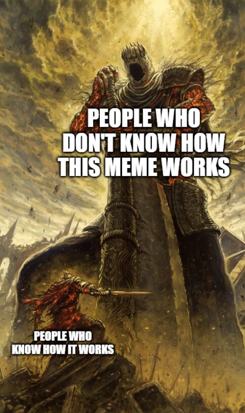 please learn how it works people