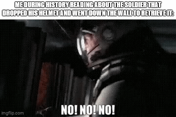 I was powerless for I am a mere spectator in history
