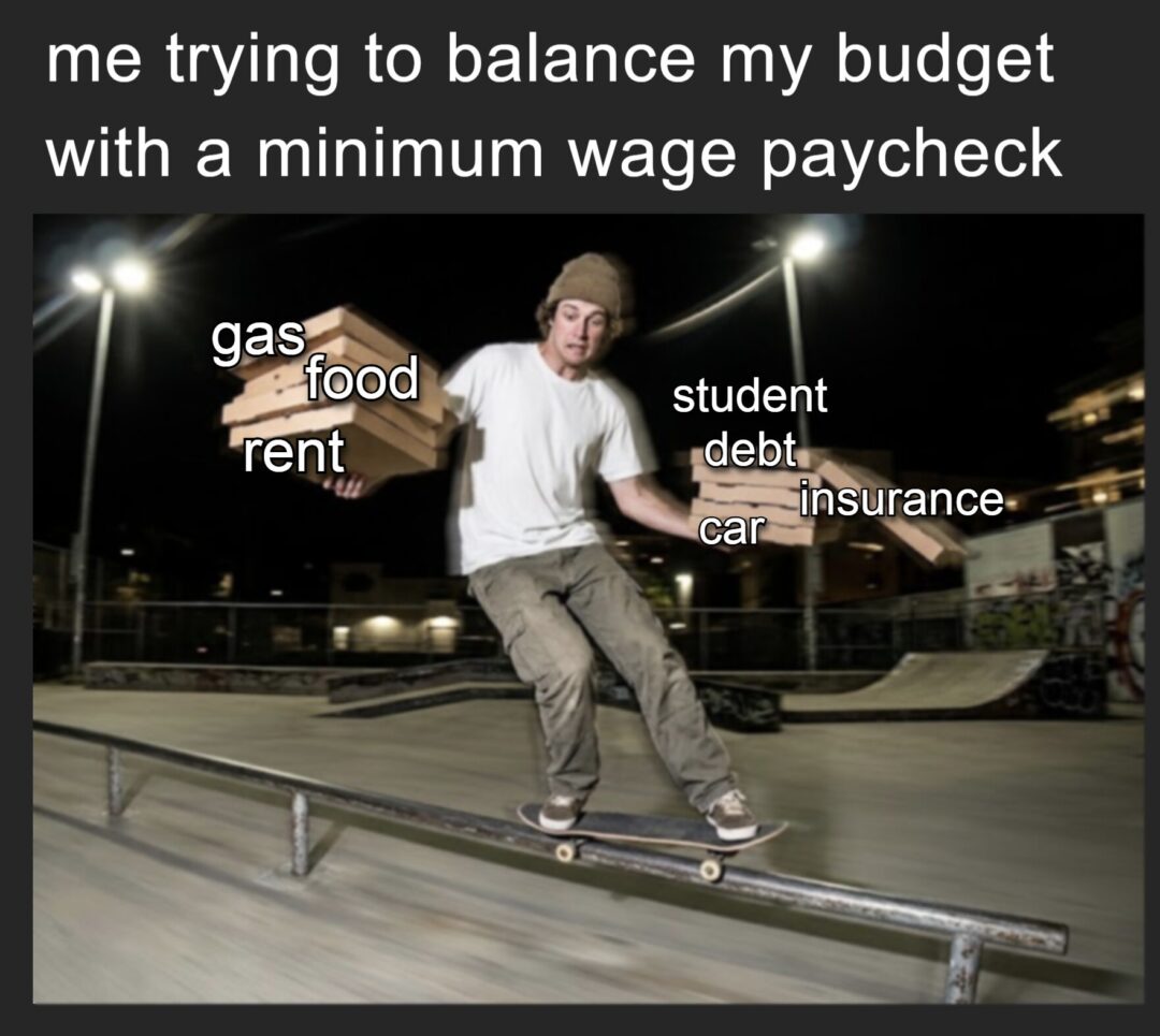 it really do be like that tho
