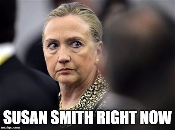 She’s on dating apps, but was recently denied parole. I’m not kidding.