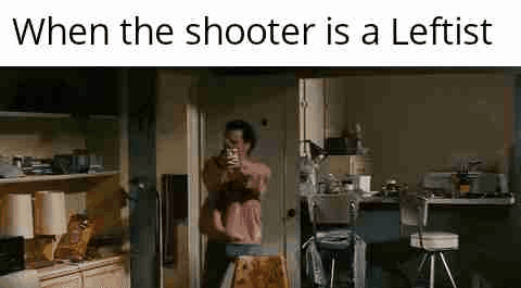 When the shooter is a Leftist