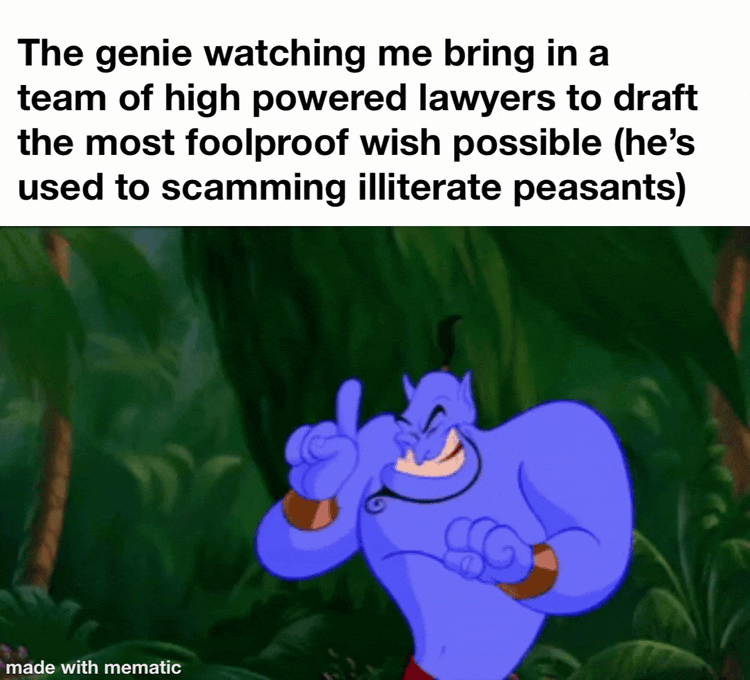 Should’ve went to law school buddy