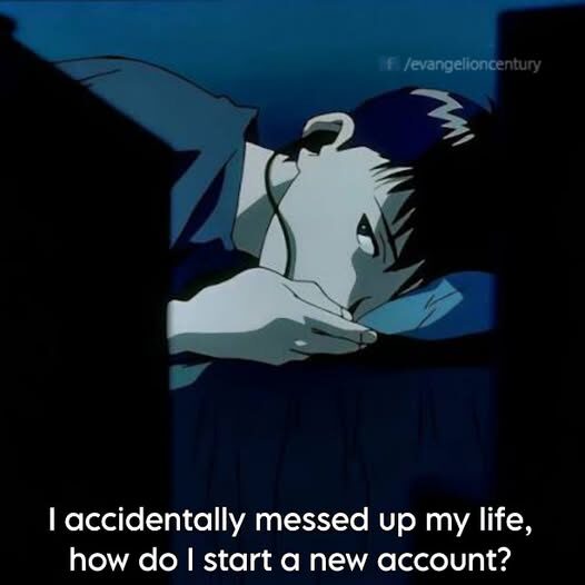 Me at the slightest inconvenience