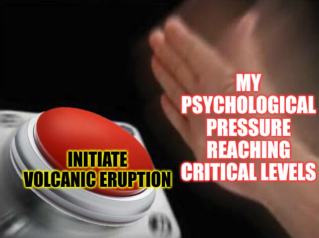 Sometimes I feel like pressing this button.