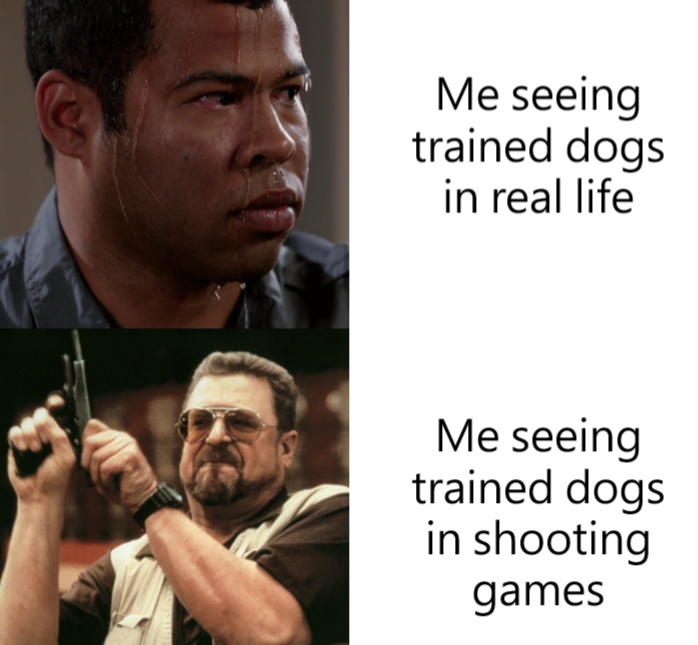 Still terrifying though