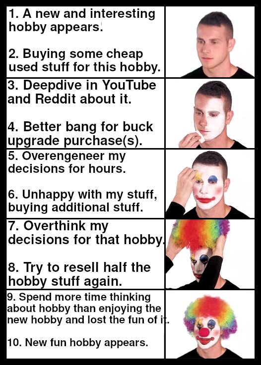 Stop minMAXing and overthinking it!