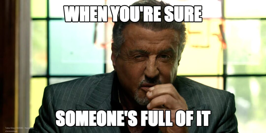 When the story keeps getting more detailed for no reason.