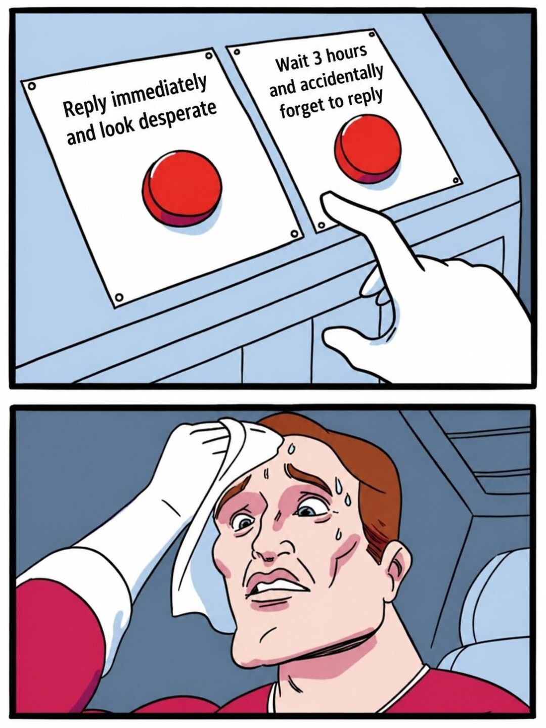 Struggle is real!