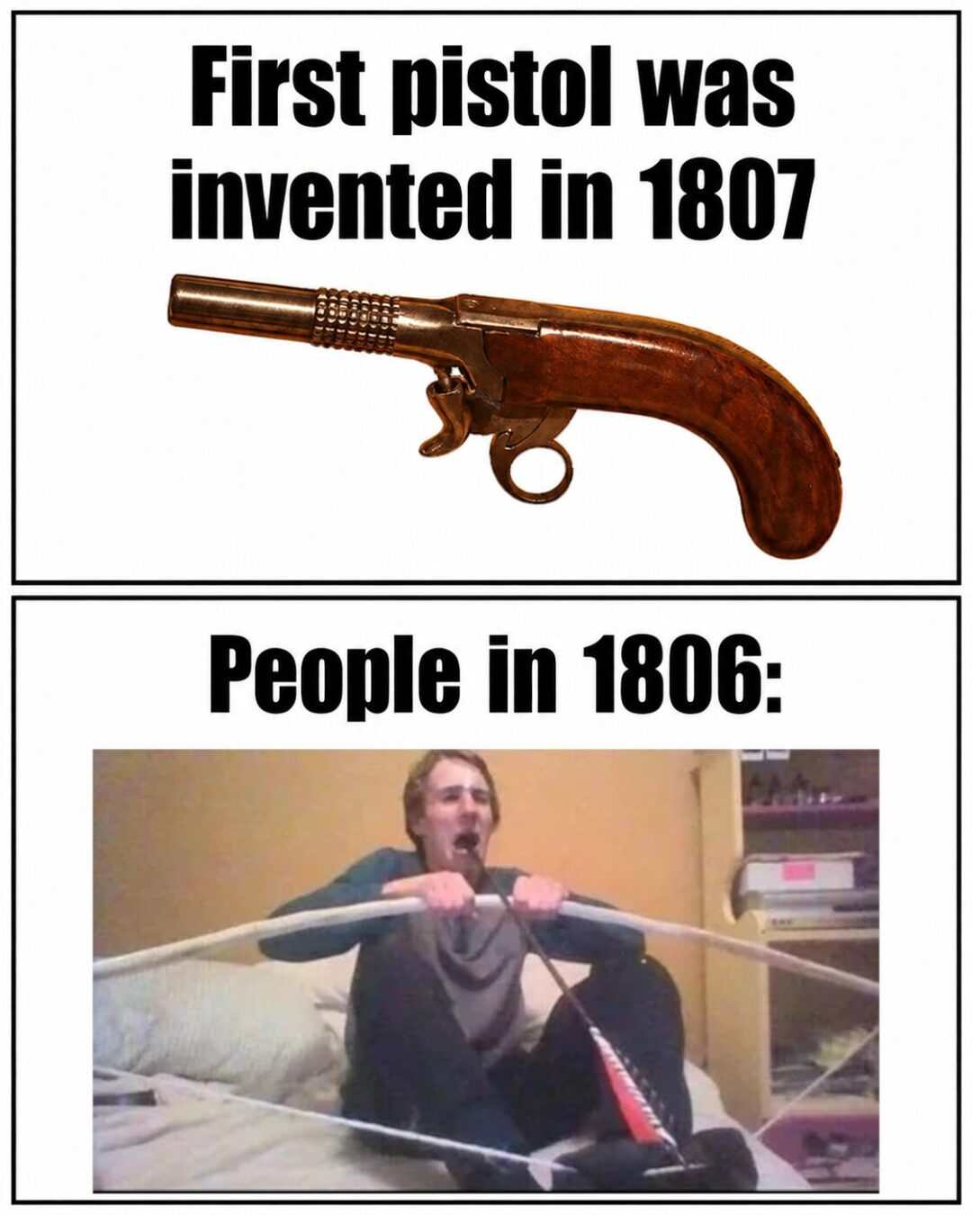 Thank god for innovation