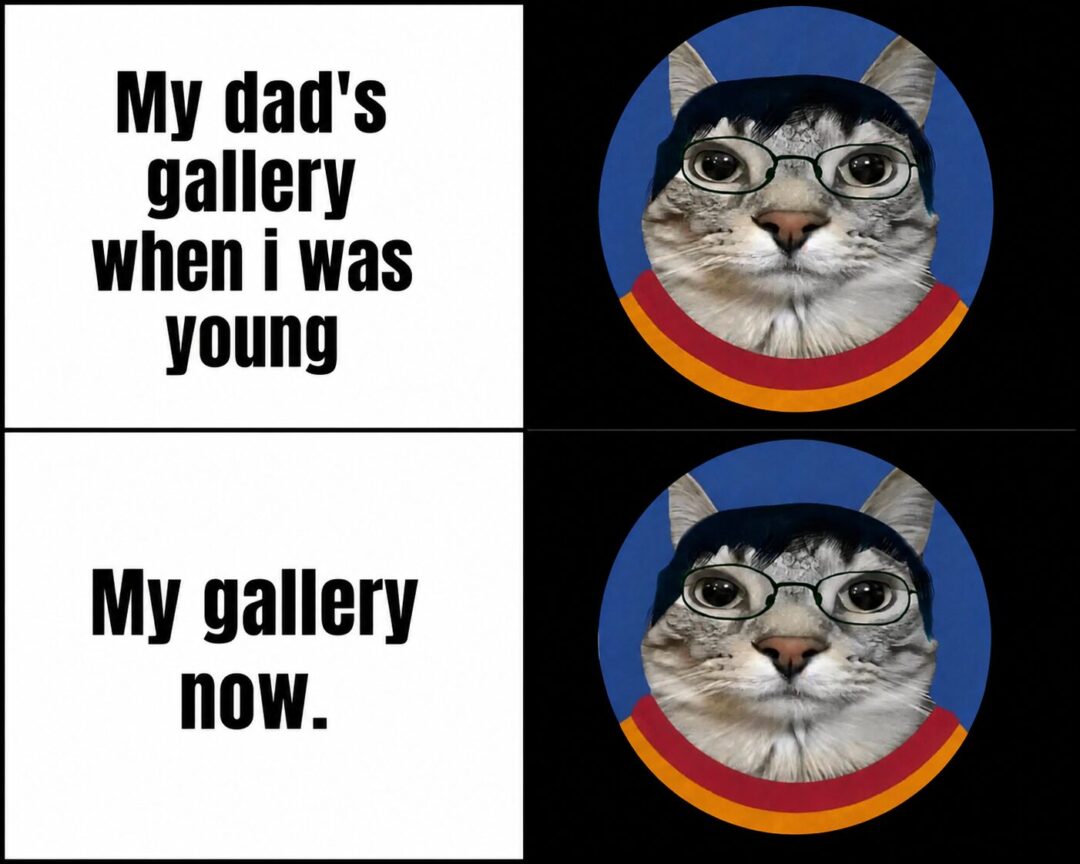 Then and now😭