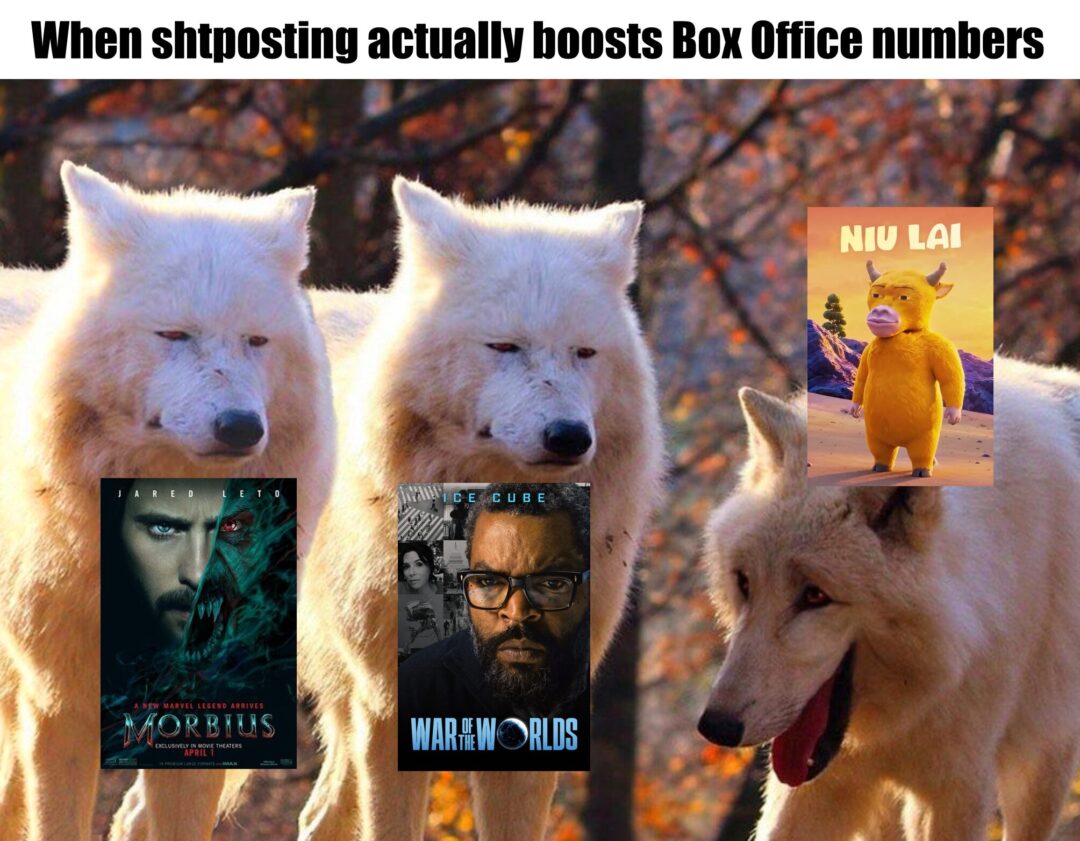 They’re playing a different meme game over there