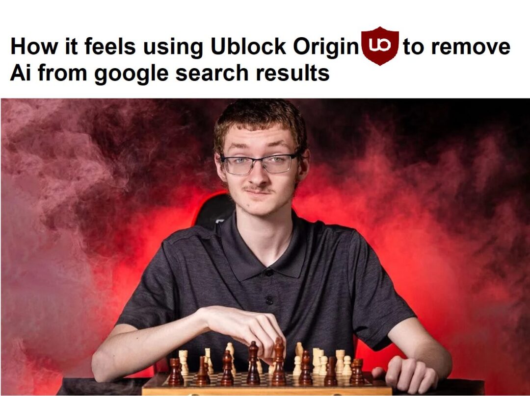The only time this feels vindicated