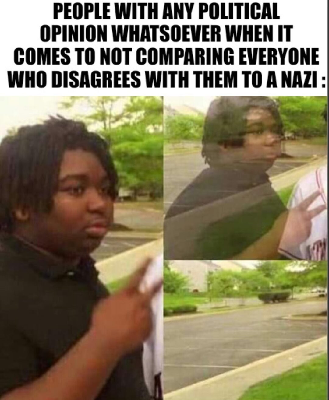 I’m so tired of people weaponising ww2