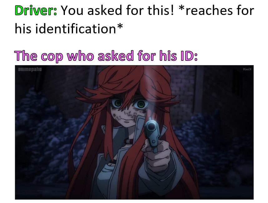 A title of some kind.