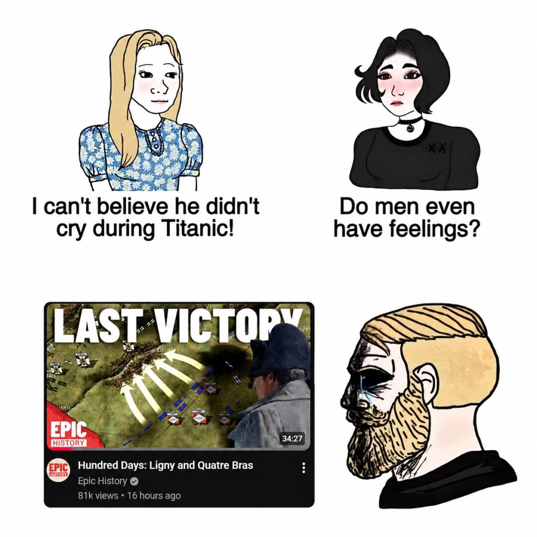 Top things that can make a man cry