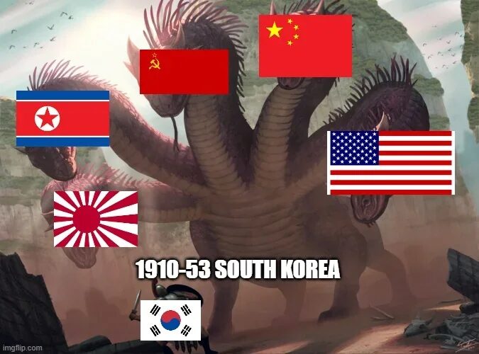 They had a tough history