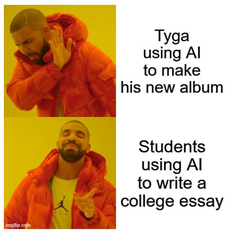 Tyga Dropping Slop