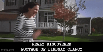 Unedited Footage of Lindsay Clancy