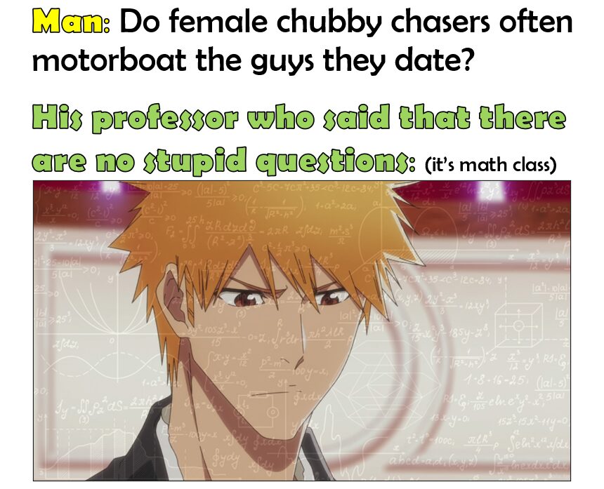 “Well…do they?”