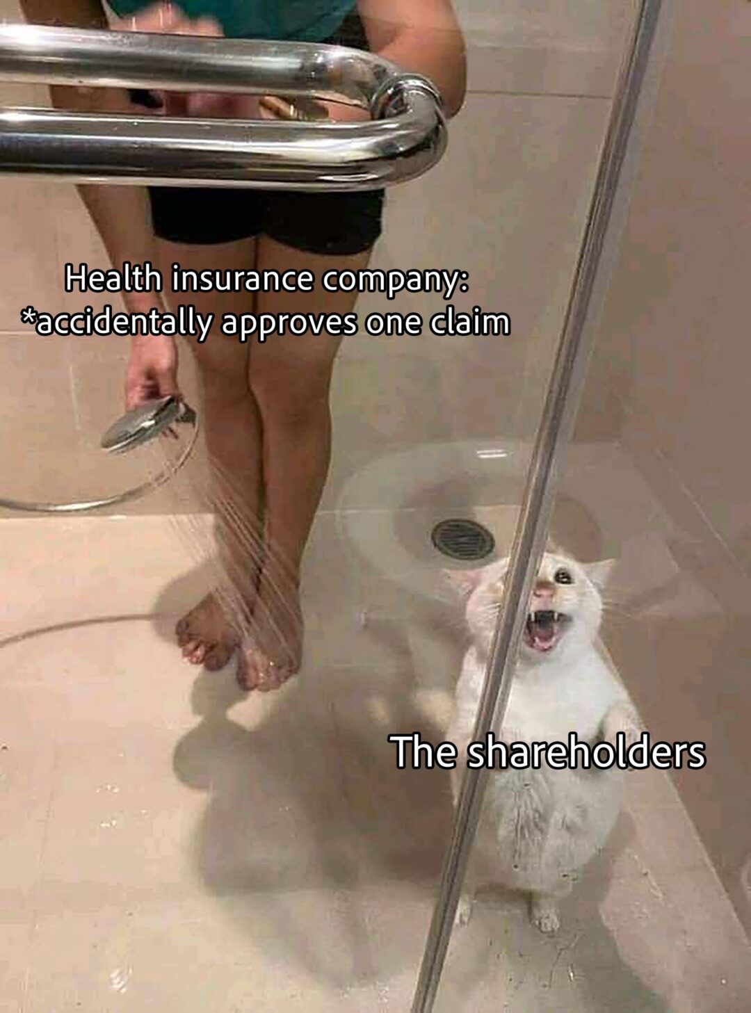 Won’t somebody think of the quarterly earnings?