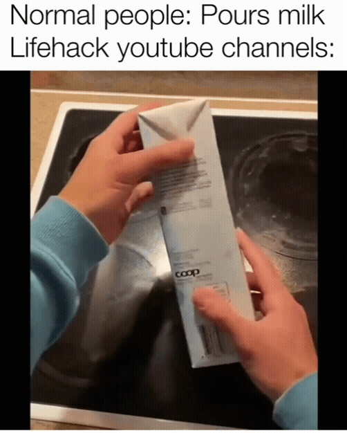 Oh wow, so innovative