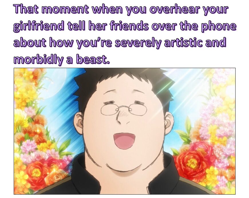 “Yaaaay!”