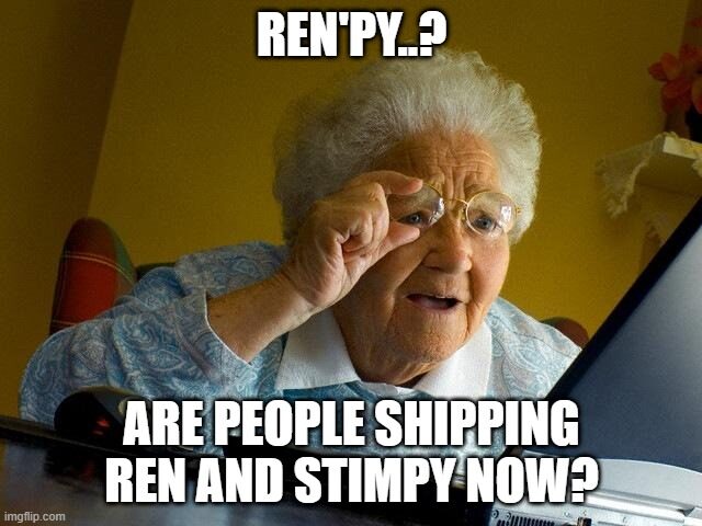 Yeah, Totally, The “Ren and Stimpy” Virus..! It Forces You to Watch Ren and Stimpy Nonstop..!
