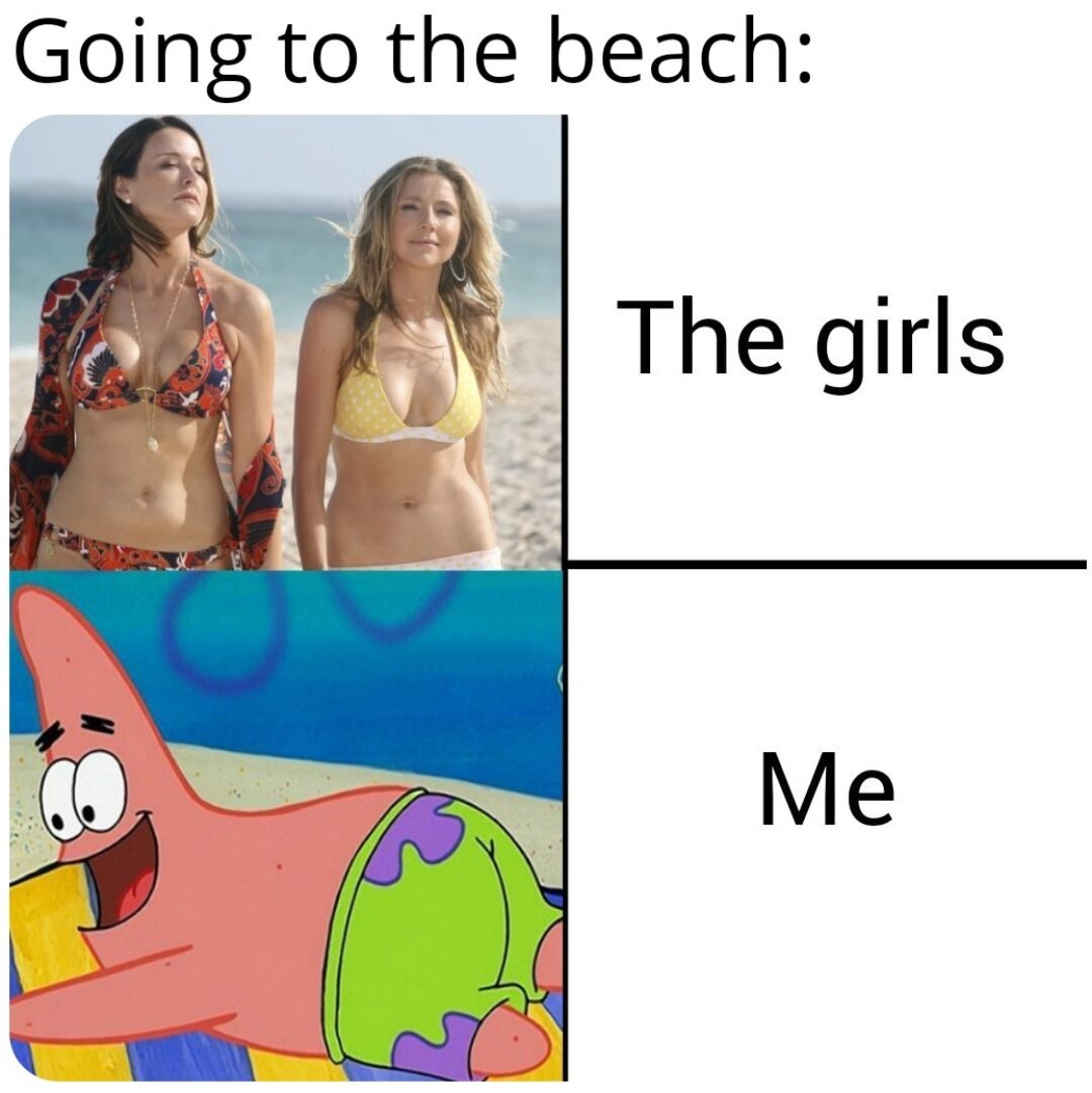 Yes, I really wore the Patrick Star shorts