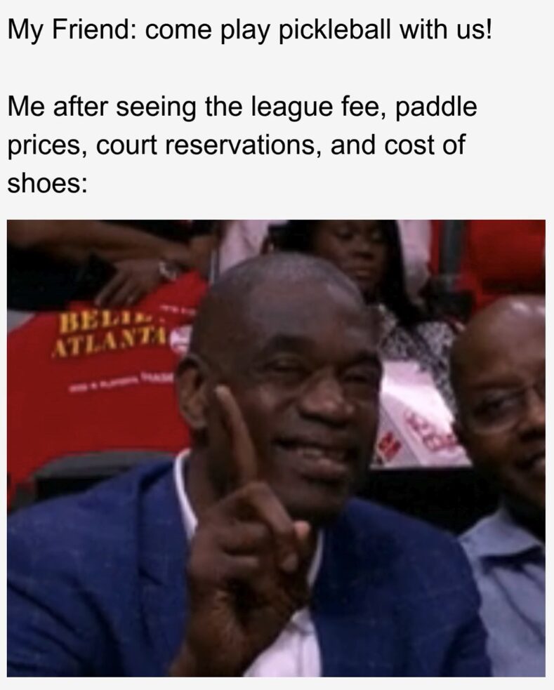 you’re going have try harder than that at these prices