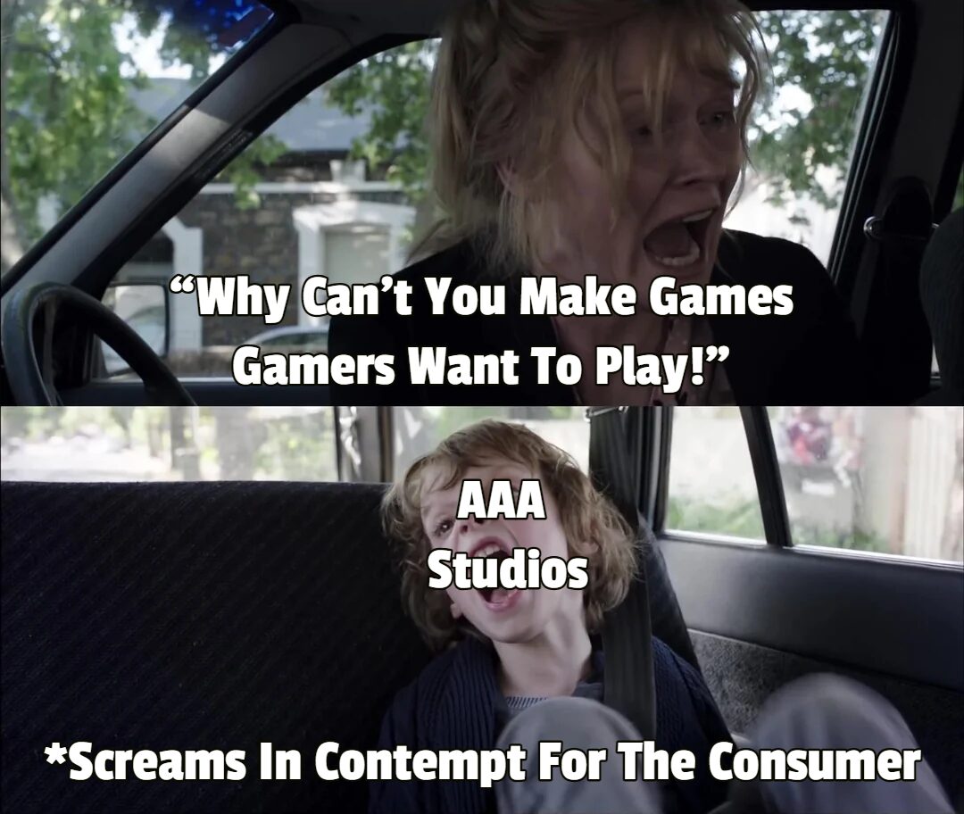 AAA Industry VS Gamers