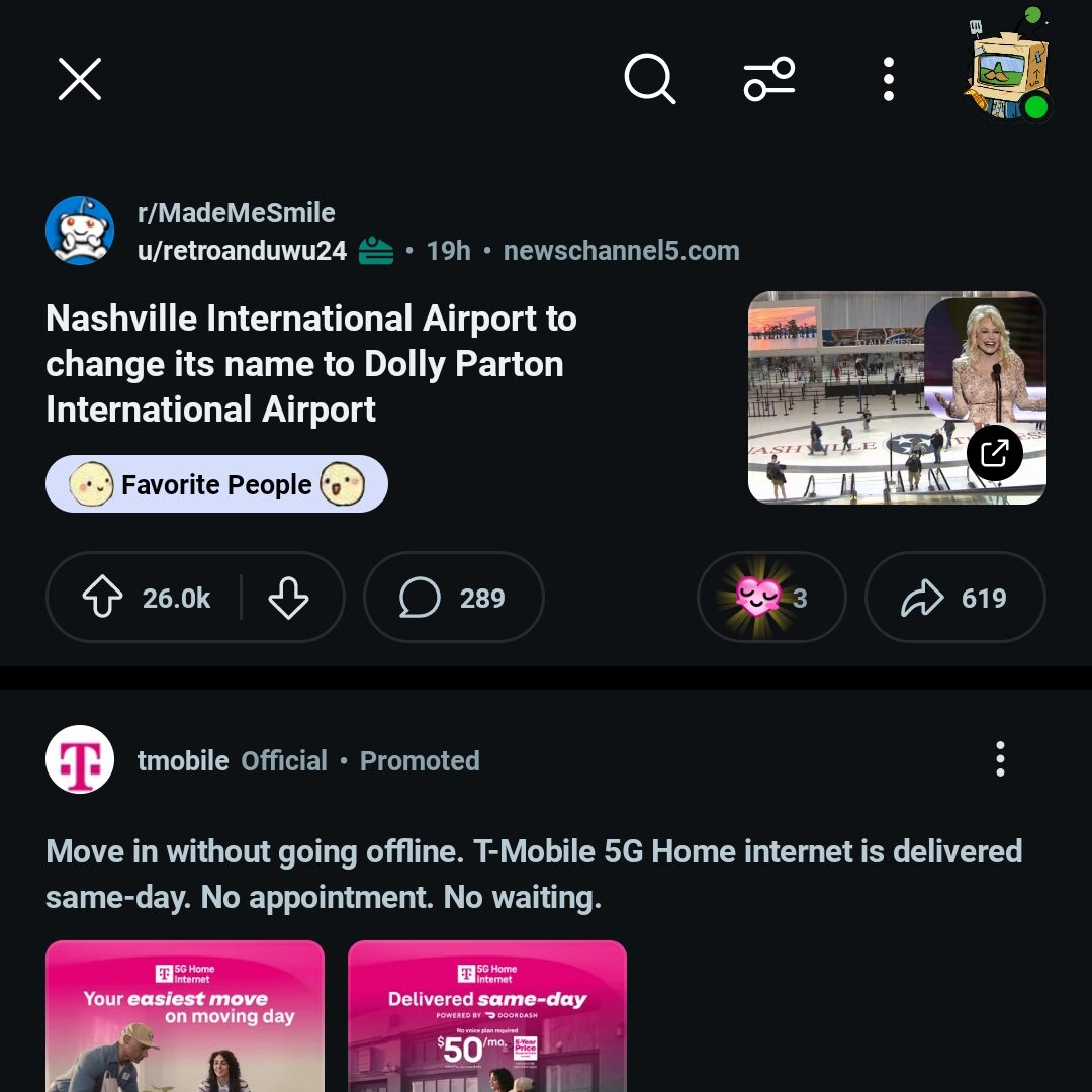 It’s about time. Now we can all get in Dolly!